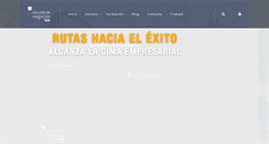 Desktop Screenshot of escueladenegociosfeda.com